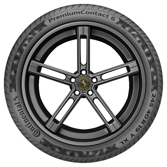 Continental PremiumContact 6 SSR RunFlat 255/55 R20 110W XL FR — изображение 3