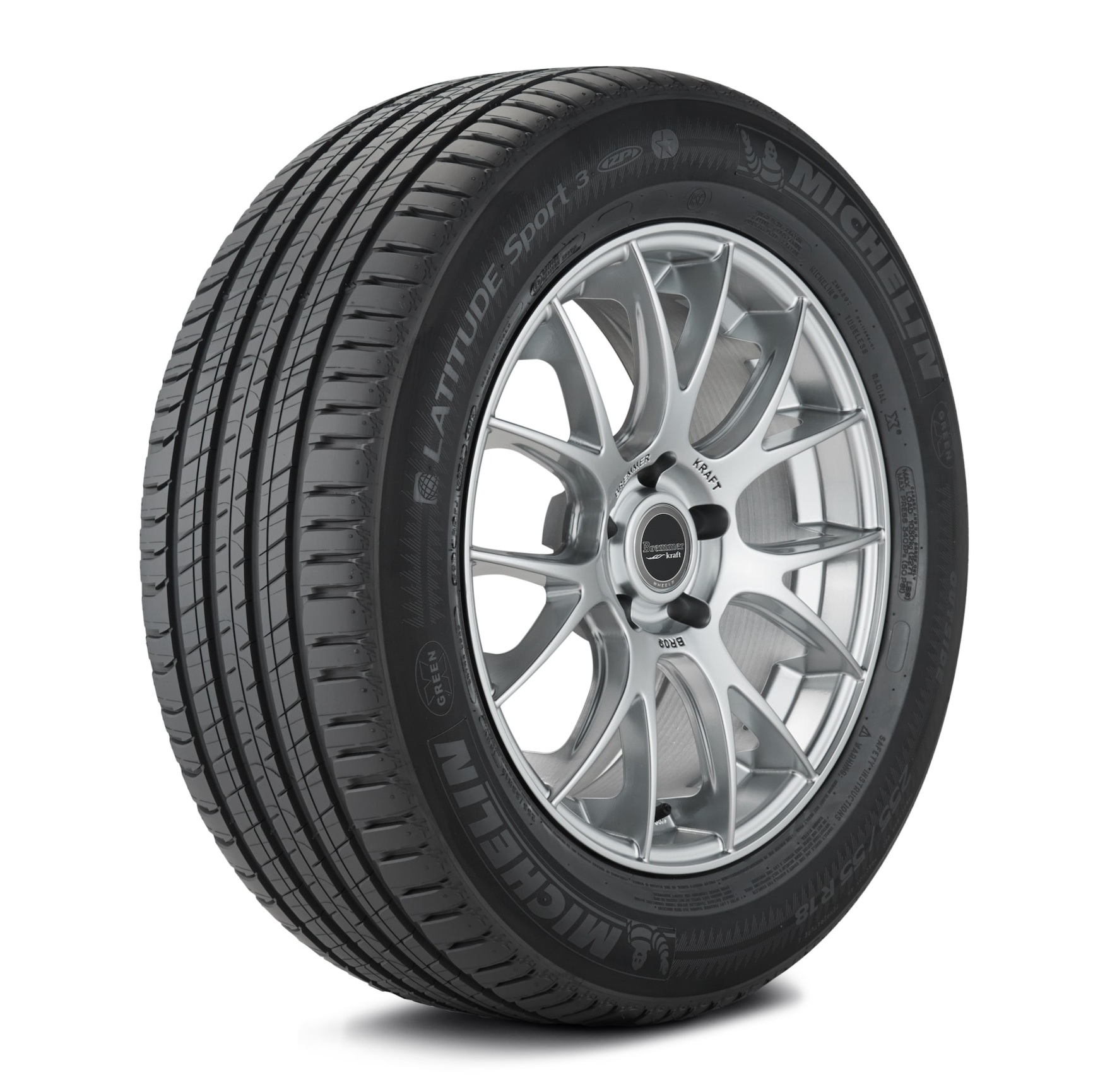 Michelin Latitude Sport 3 ZP - летняя шина для внедорожников