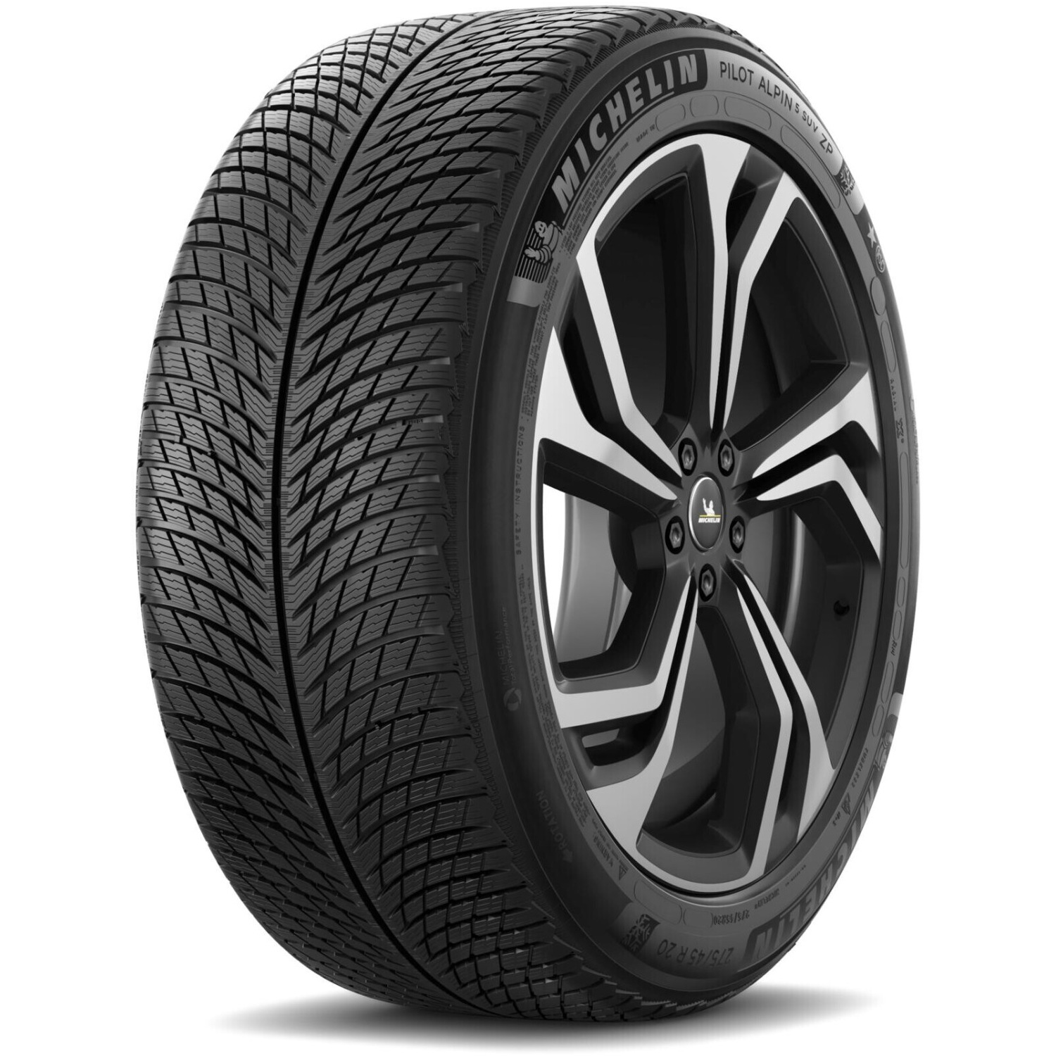Michelin Pilot Alpin 5 SUV ZP Zero Pressure — зимние шины для кроссоверов и внедорожников