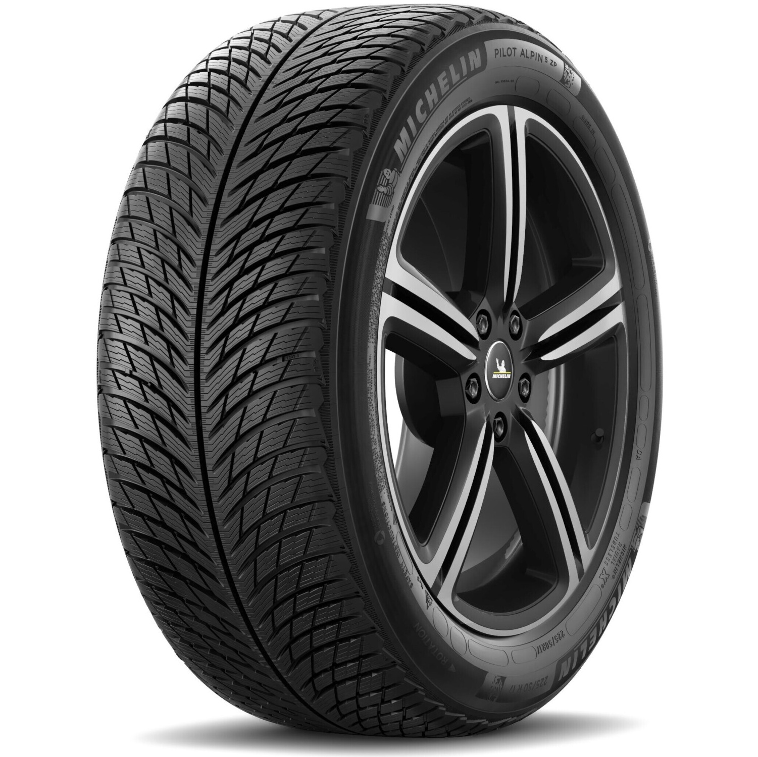 Michelin Pilot Alpin 5 ZP Zero Pressure — премиальные зимние шины для современных автомобилей