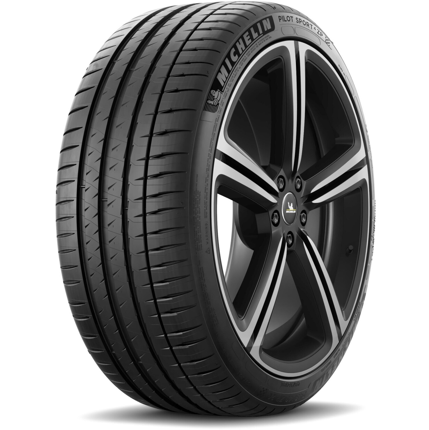 Michelin Pilot Sport 4 EMT Extended Mobility Tire шина нового поколения 2026