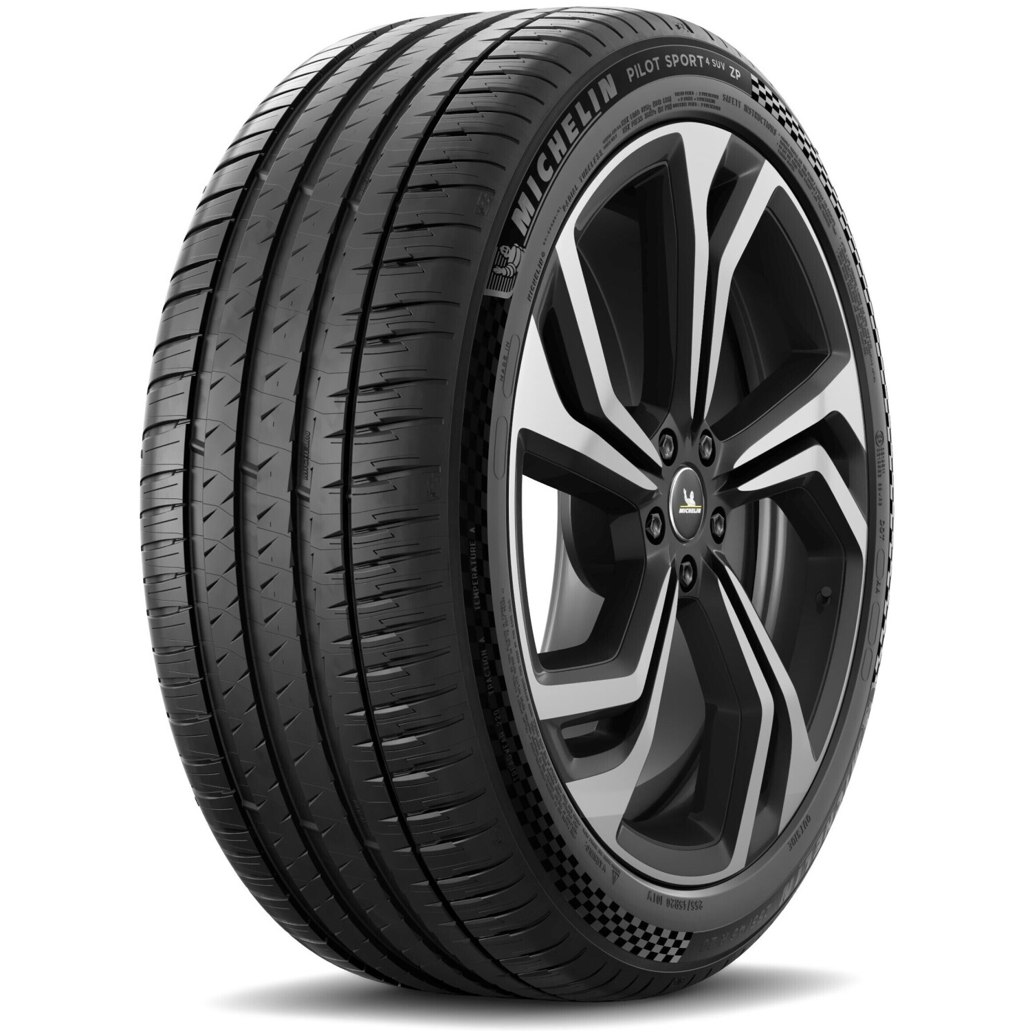 Michelin Pilot Sport 4 SUV ZP RunFlat шина для внедорожников