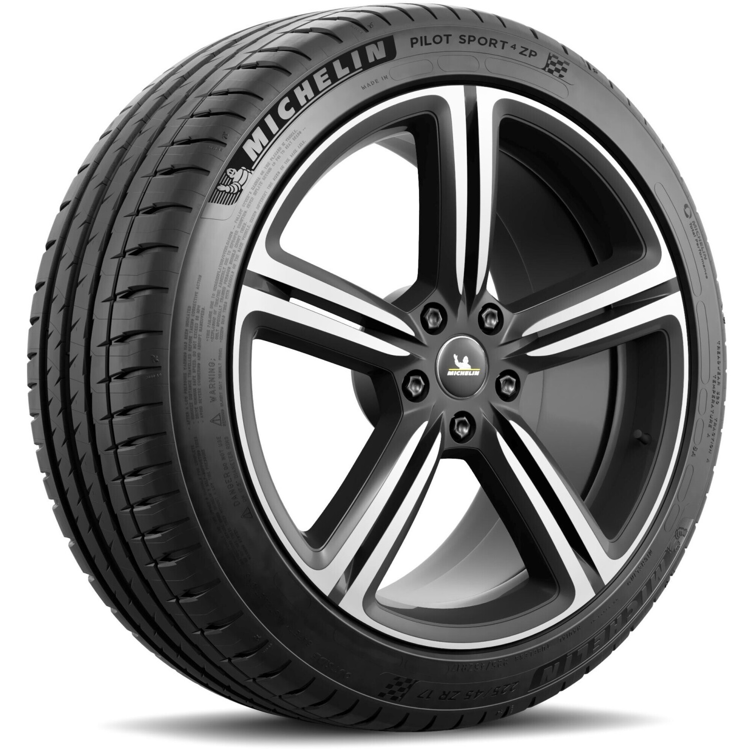 Michelin Pilot Sport 4 ZP RunFlat 225/45 ZR17 91W — изображение 2