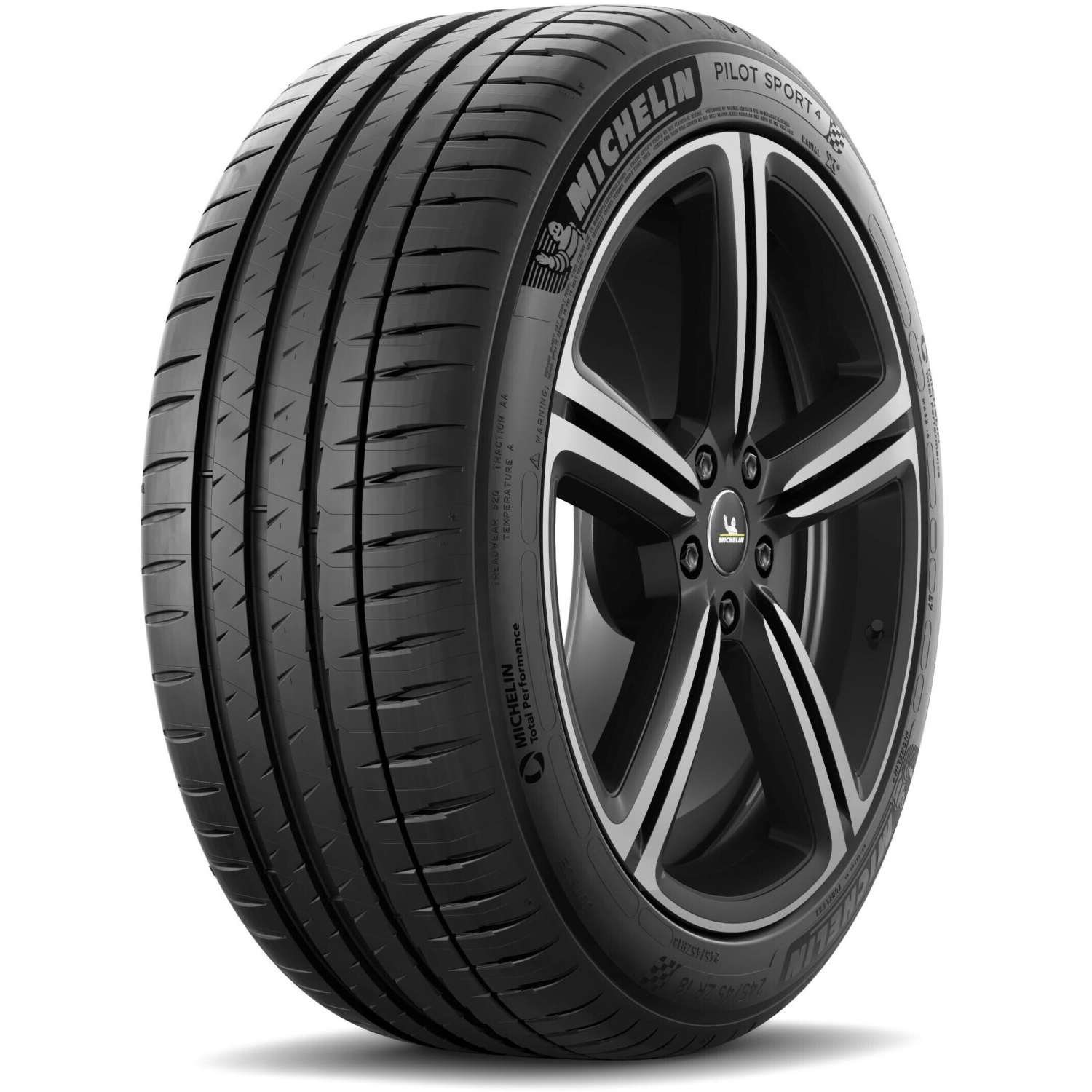 Michelin Pilot Sport 4 ZP * RunFlat 245/45 R18 100Y XL
