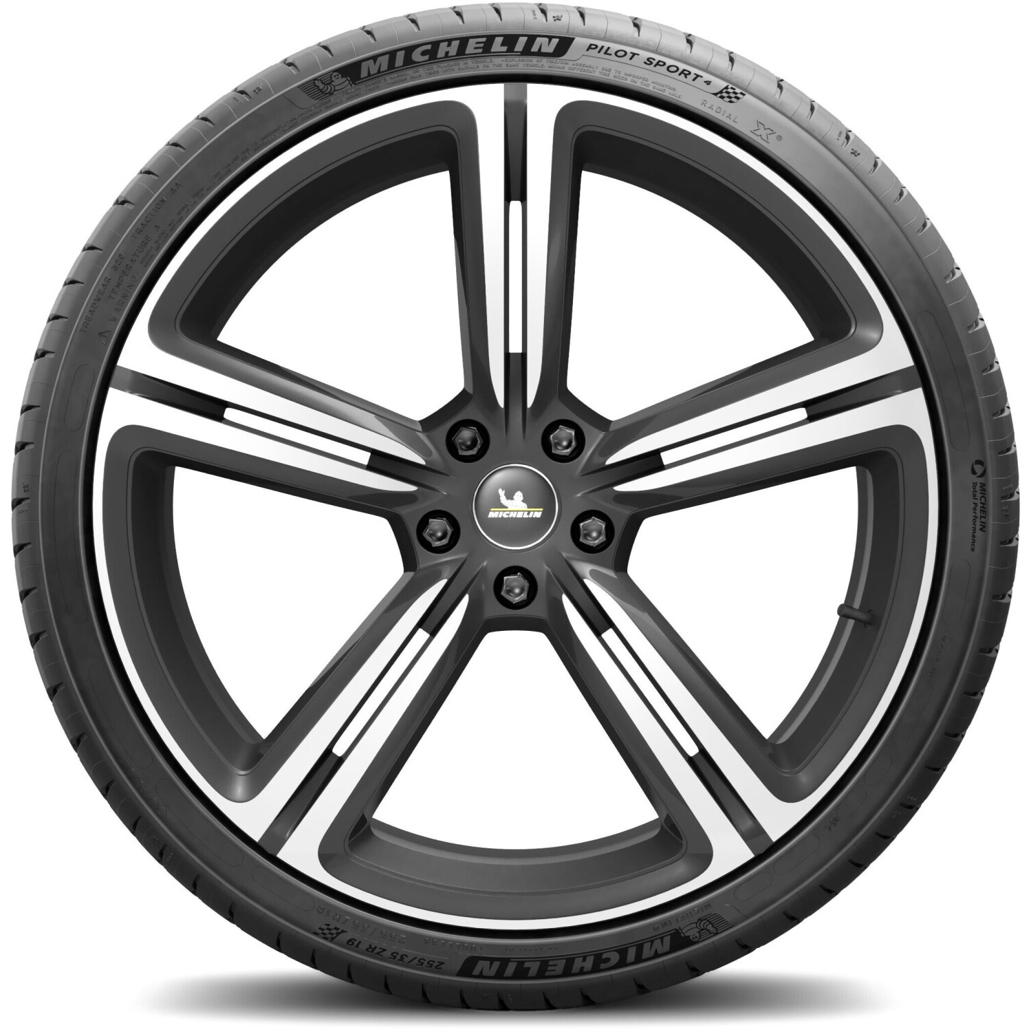 Michelin Pilot Sport 4 ZP RunFlat 255/35 ZR19 96Y XL — изображение 3