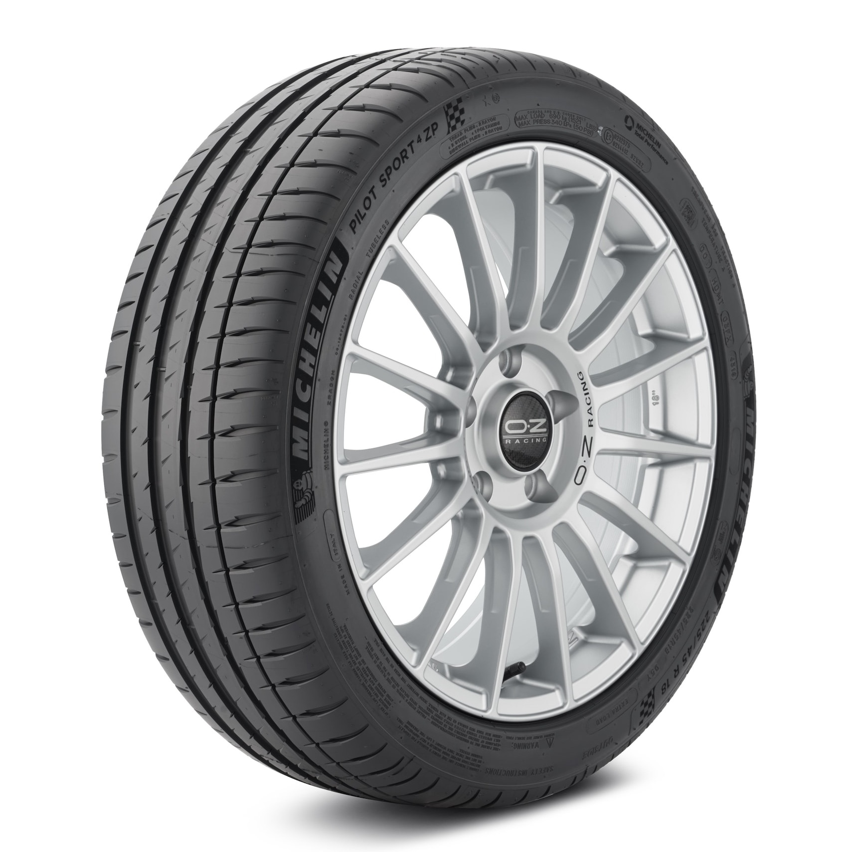 Michelin Pilot Sport 4 ZP - спортивная шина