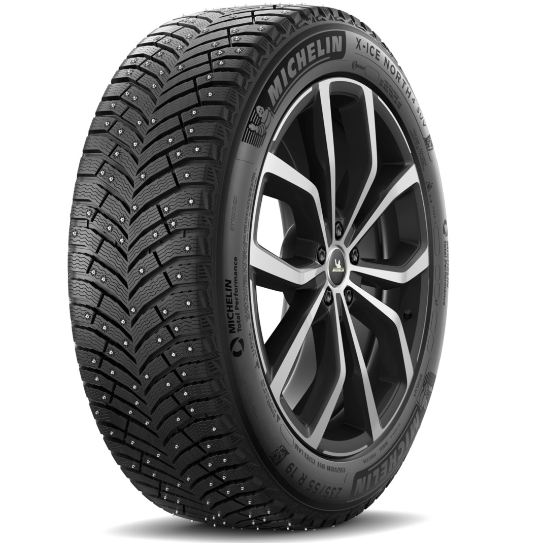 Michelin X-Ice North 4 SUV ZP Zero Pressure — шипованные зимние шины для внедорожников