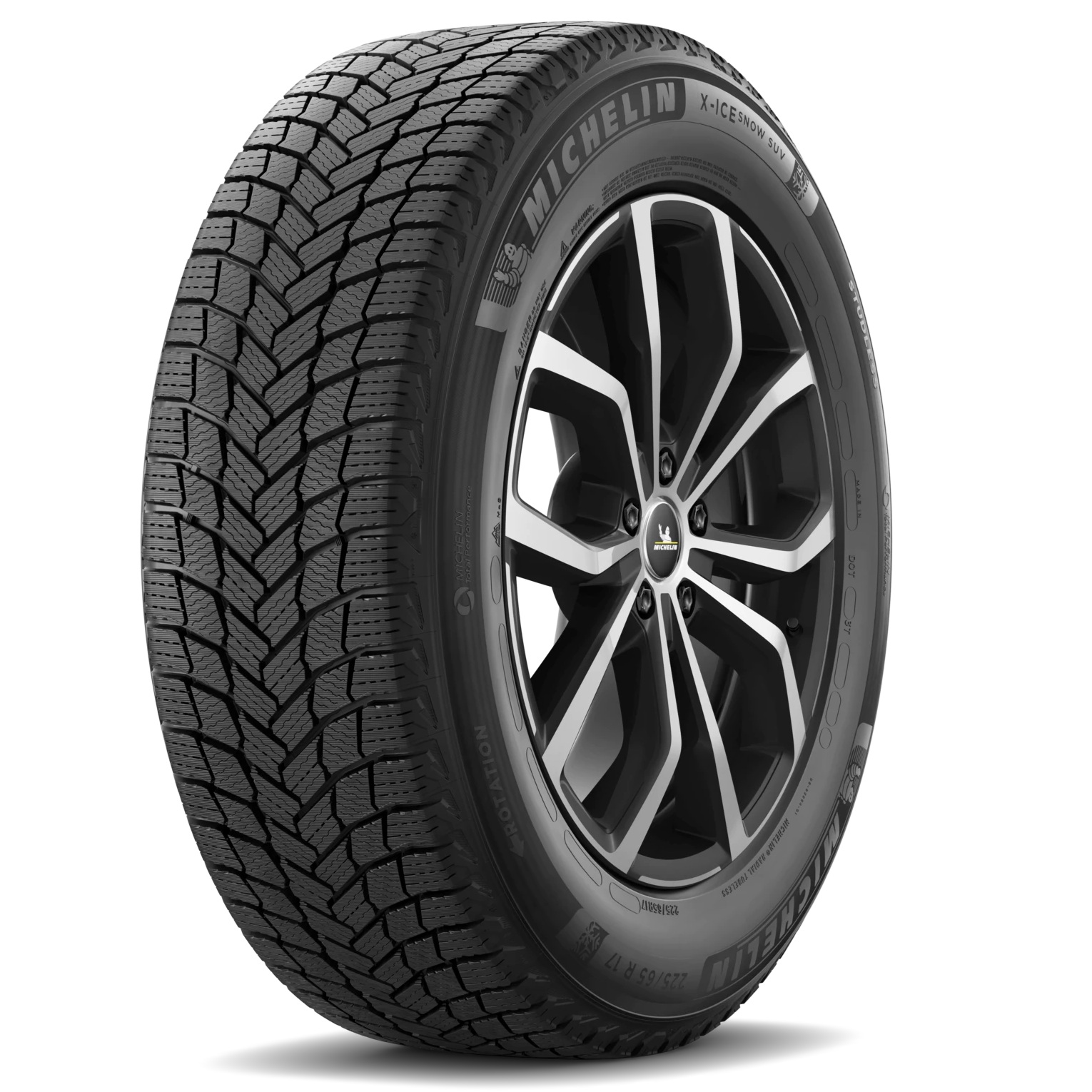 Michelin X-Ice Snow SUV EMT Extended Mobility Tire — зимние шины для кроссоверов и внедорожников
