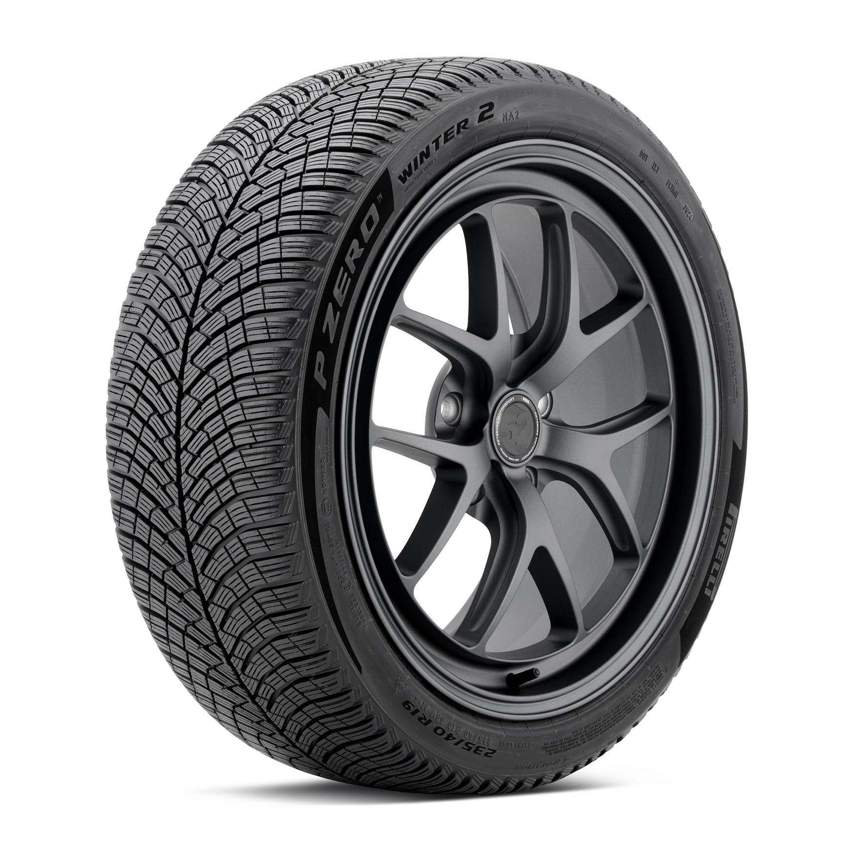 Pirelli P Zero Winter 2 RunFlat - зимняя шина с технологией Run Flat