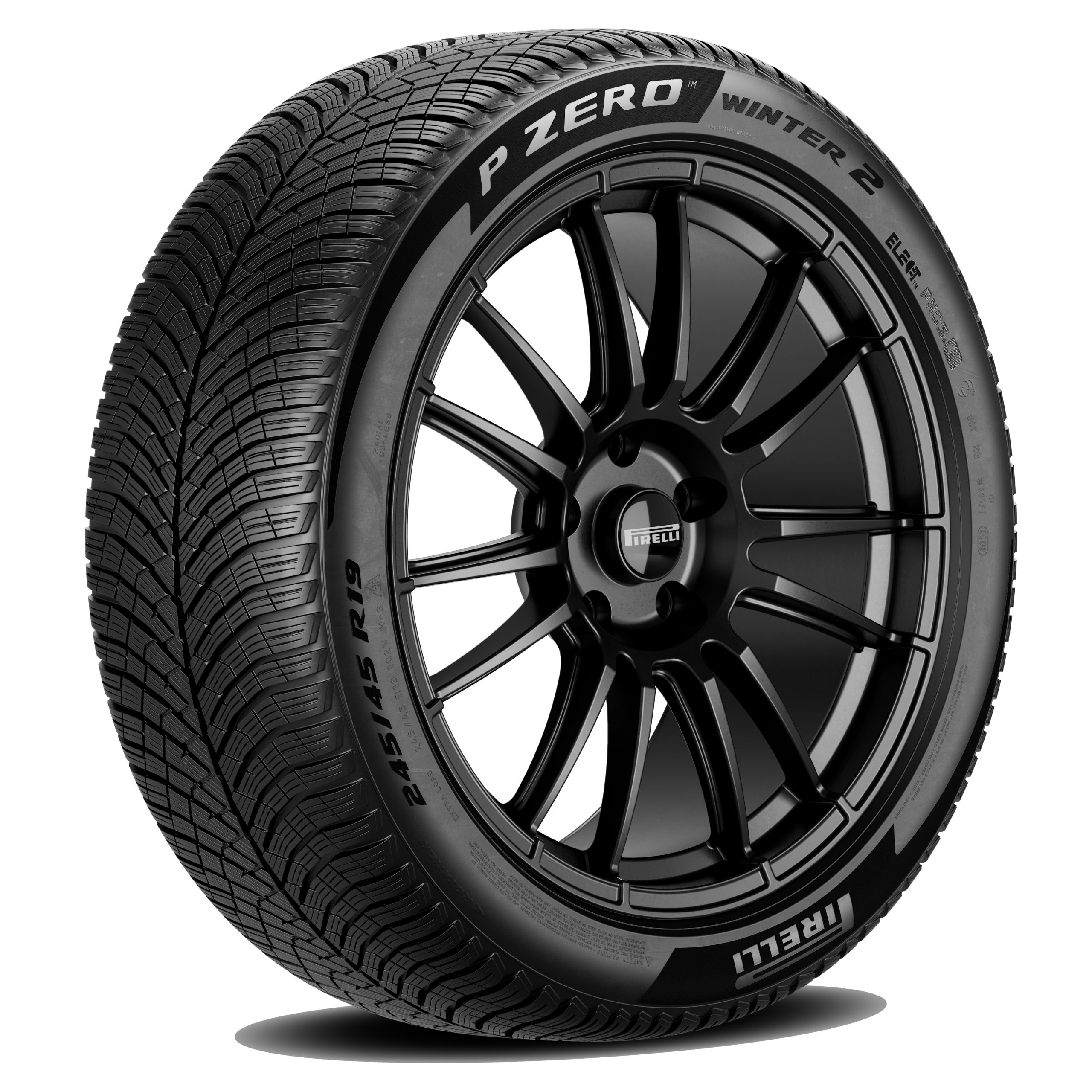Pirelli P Zero Winter 2 RunFlat 245/45 R19 102V XL (*) — изображение 2