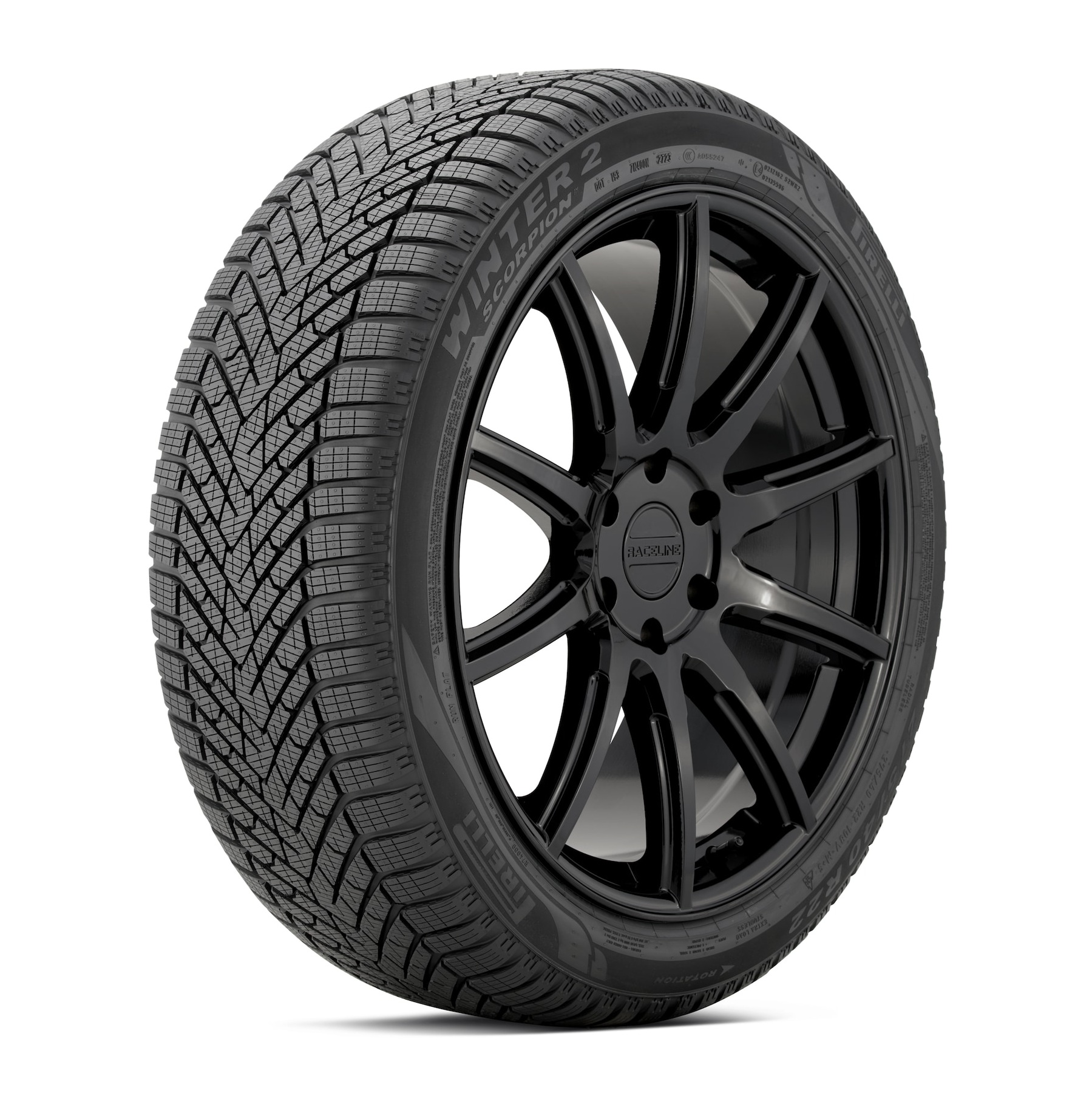 Pirelli Scorpion Winter 2 RunFlat - зимняя шина для внедорожников