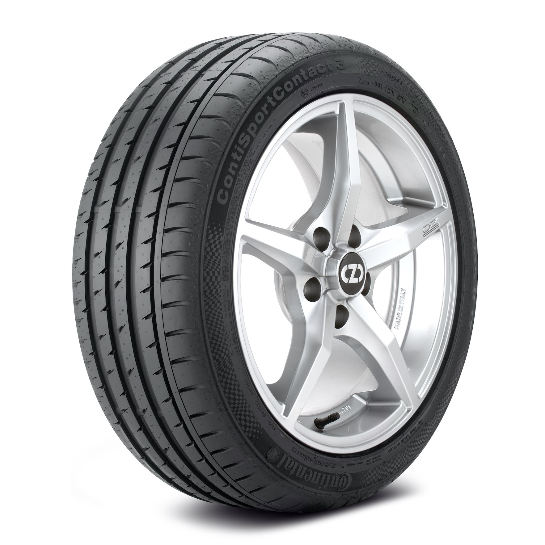 Continental ContiSportContact 3 SSR - спортивная шина