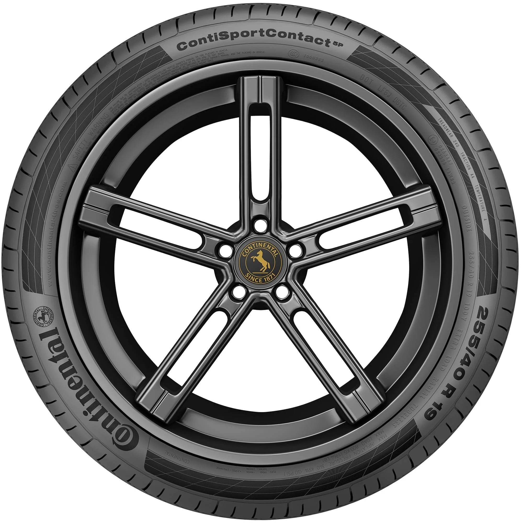 Continental ContiSportContact 5P SSR RunFlat 285/30 R19 98Y XL FR MOE — изображение 3