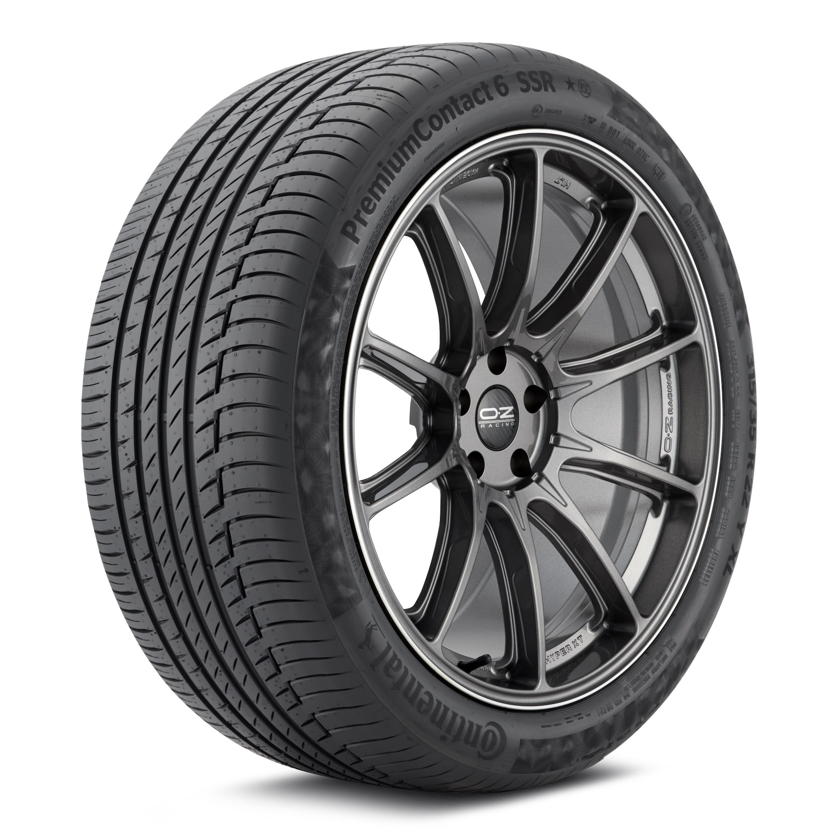 Continental PremiumContact 6 SSR - премиальная туристическая шина