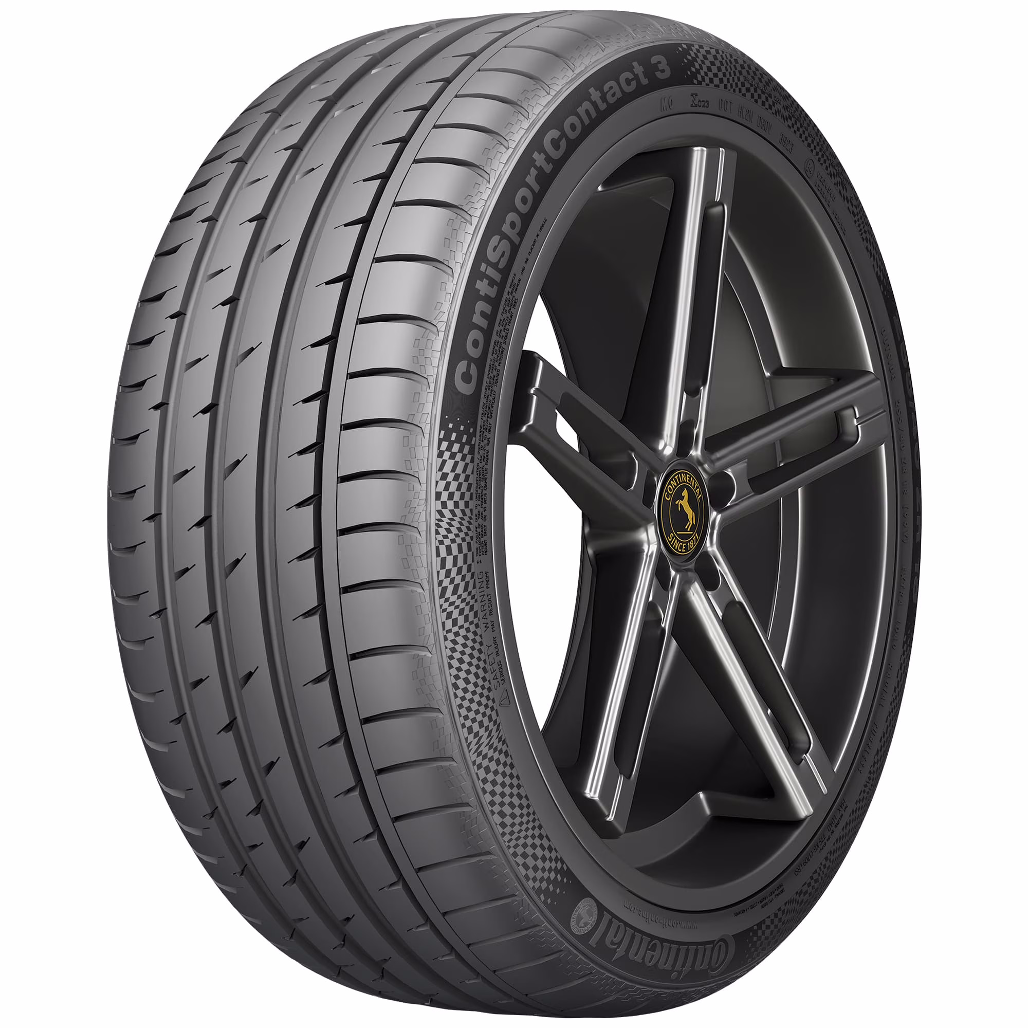 Continental ContiSportContact 3 E SSR RunFlat 275/40 R18 99Y *