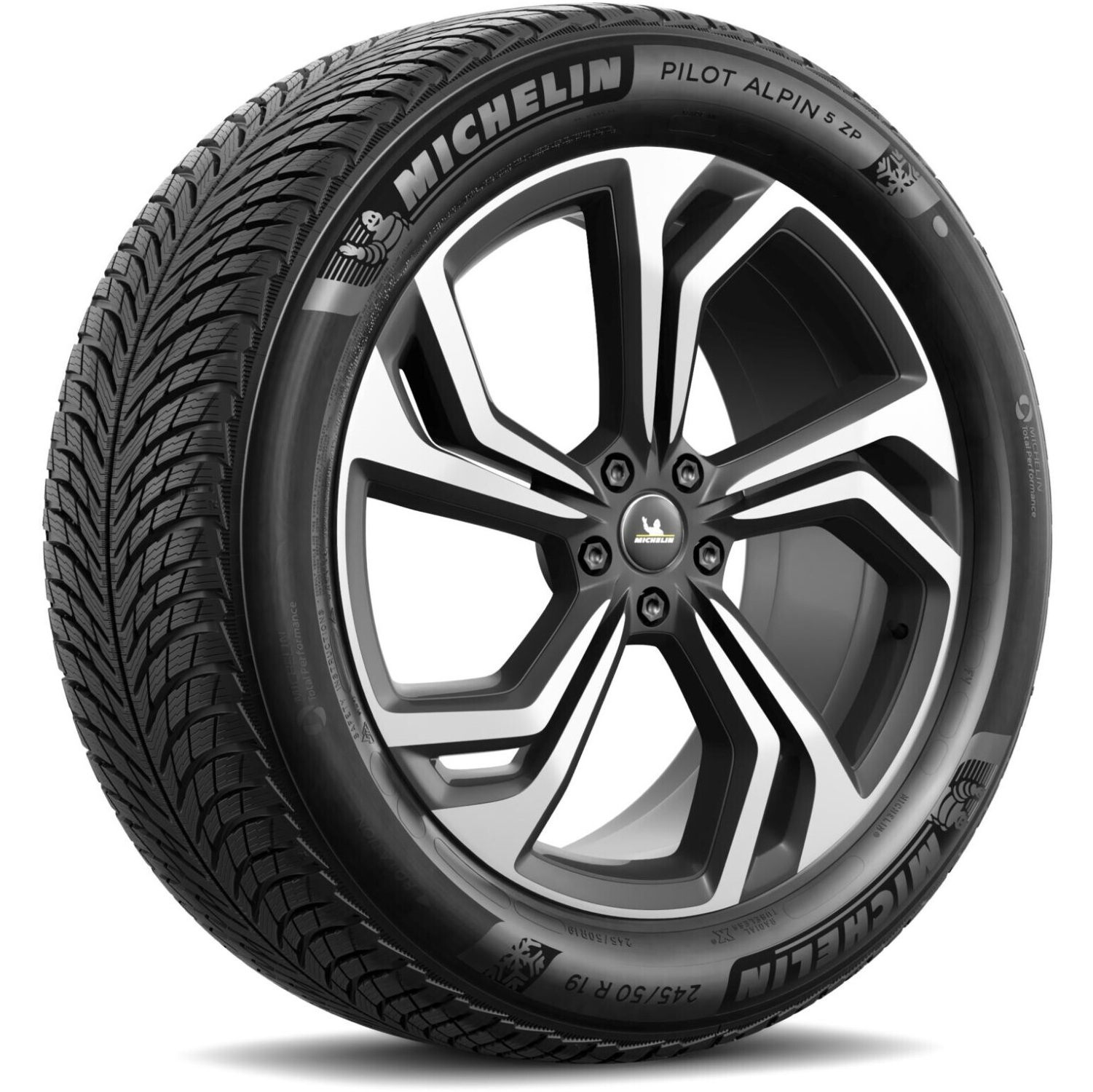 Michelin Pilot Alpin 5 SUV ZP RunFlat 245/50 R19 105V XL (*) — изображение 2