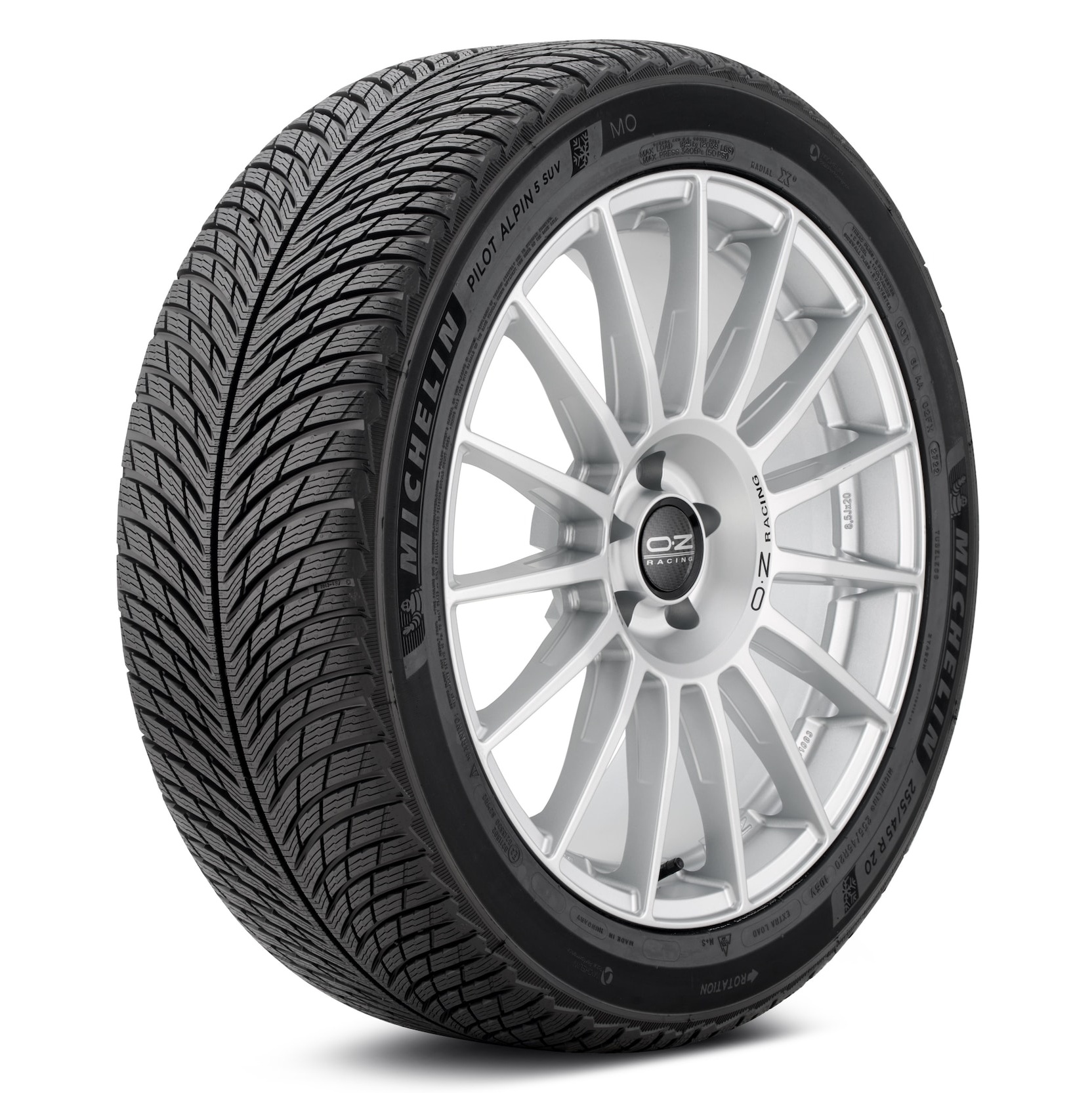 Michelin Pilot Alpin 5 SUV ZP - зимние шины для внедорожников