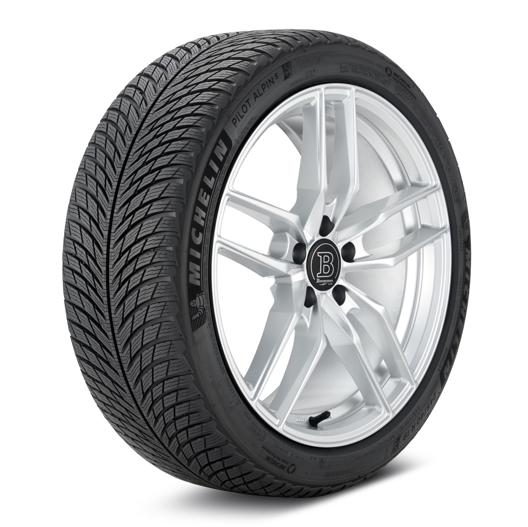 Michelin Pilot Alpin 5 ZP - зимние шины с технологией Zero Pressure