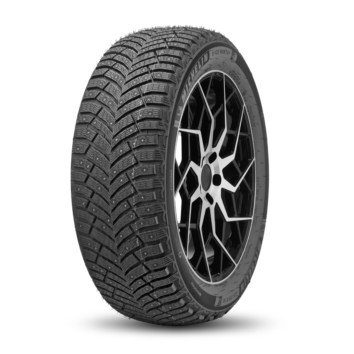 Michelin X-Ice North 4 ZP - шипованные зимние шины с технологией Zero Pressure