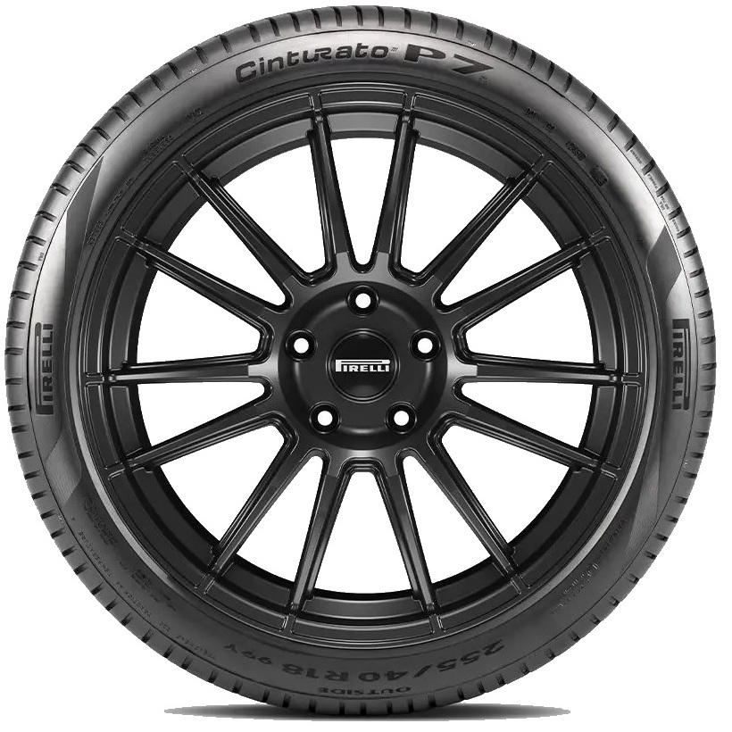 Pirelli Cinturato P7 (P7C2) RunForward 255/45 R19 104Y XL (MOE) — изображение 3